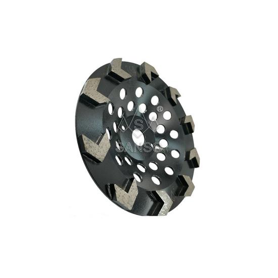 Metal Bond Diamond Grinding Wheel