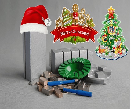 Merry Christmas to all diamond tool customers and friends